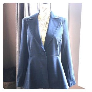 Cabi Check Blazer Spring 2019